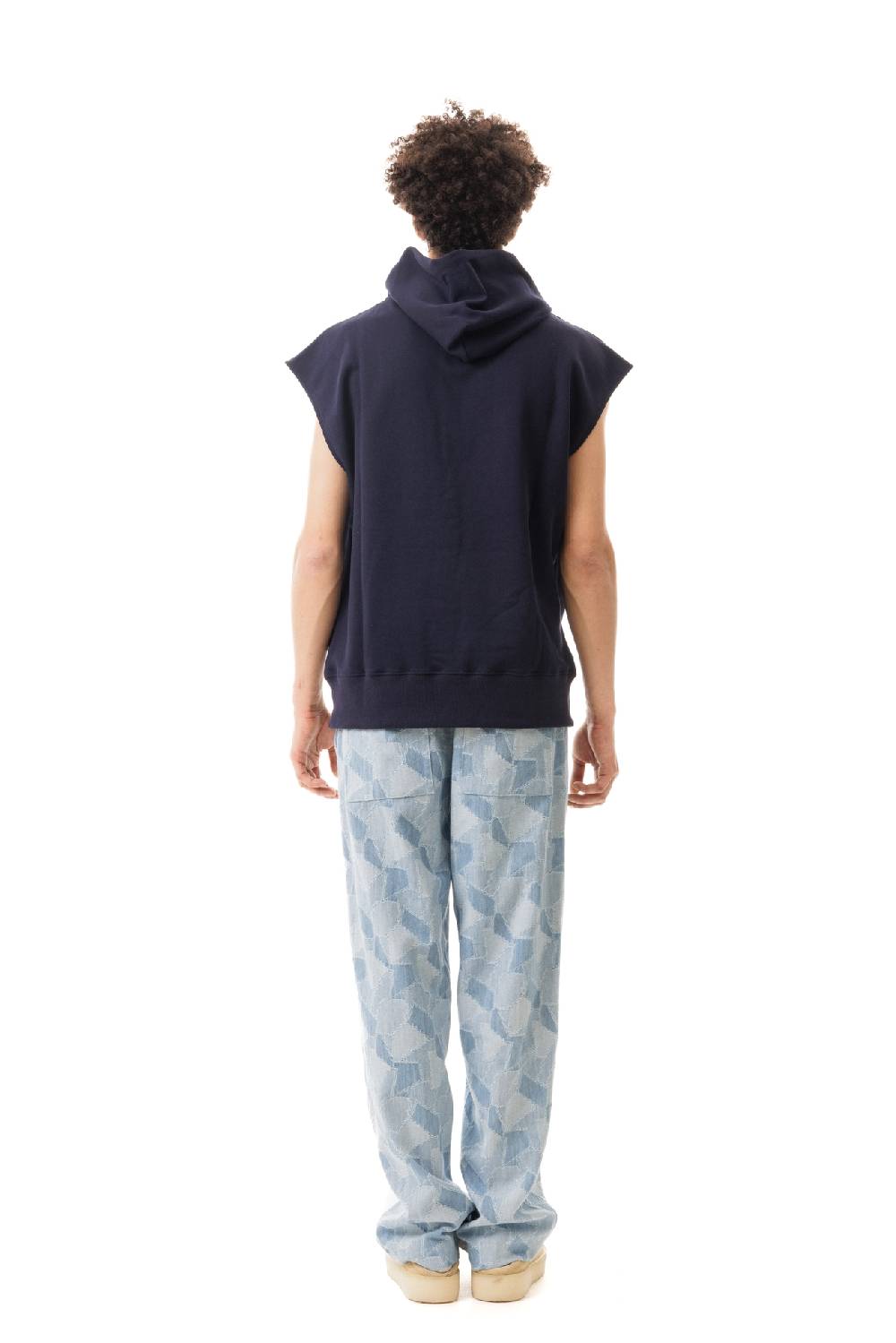 Lc23 Hoodie Vest Navy Grande vendita