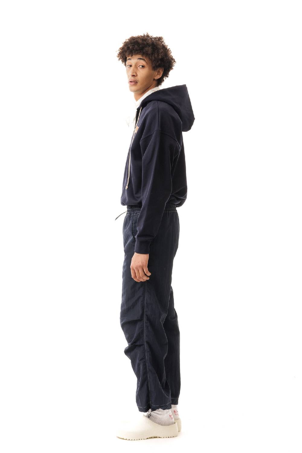 Lc23 Zip Hoodie Navy Fornitura limitata