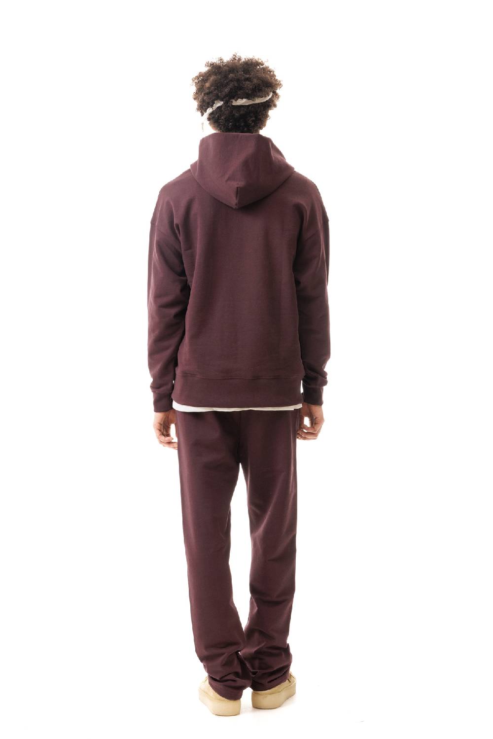 Lc23 Zip Hoodie Bordeaux Shopping online