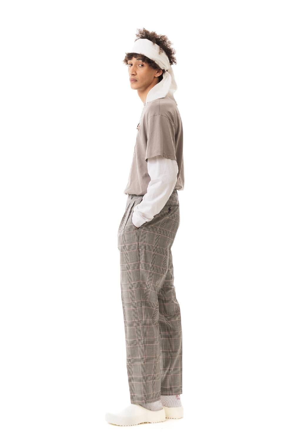 Lc23 Double Sleeve T-Shirt Grey Vendite stagionali
