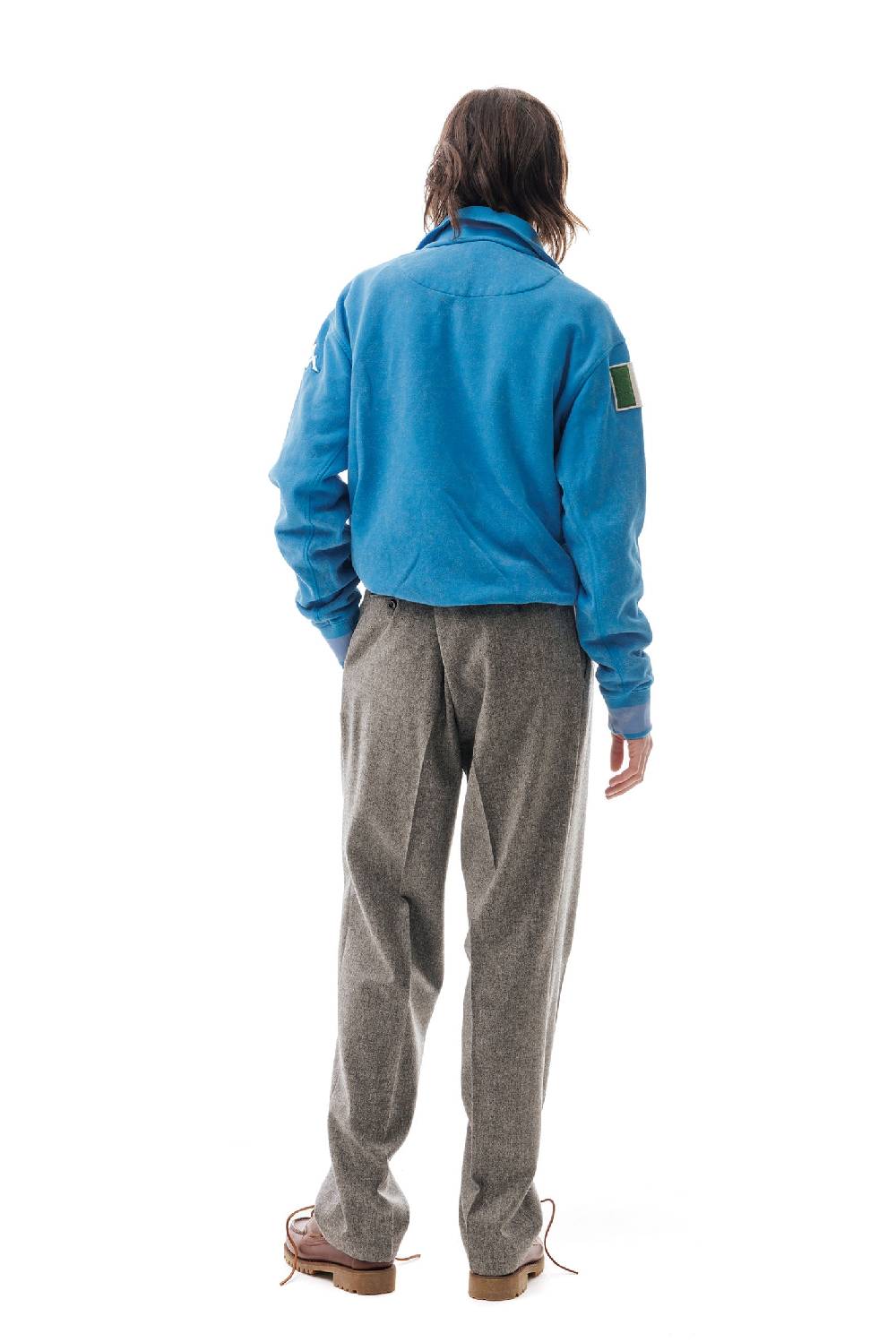 Lc23 LC23 x KAPPA EROI SWEATER BLUE Offerta migliore