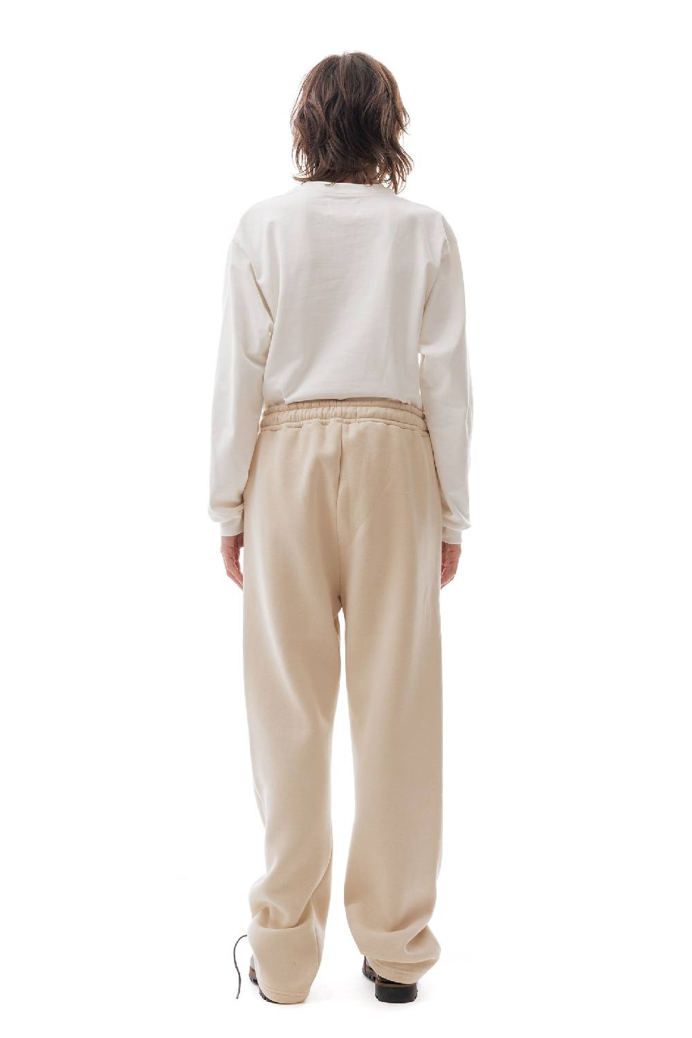 Lc23 Fleece Basic Pants Beige Offerte esclusive
