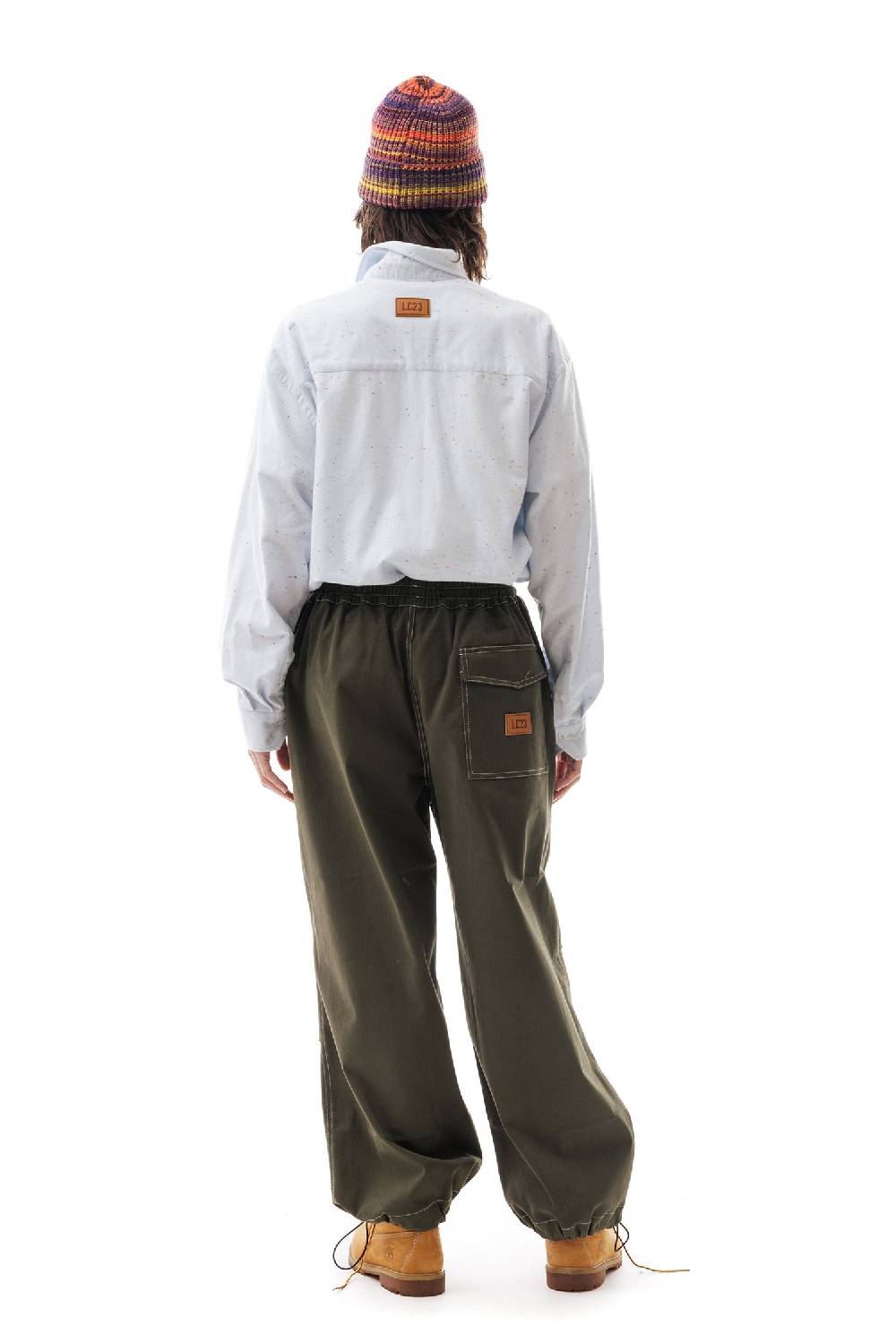 Lc23 Paracadute Pants Army Green Nuovi prodotti