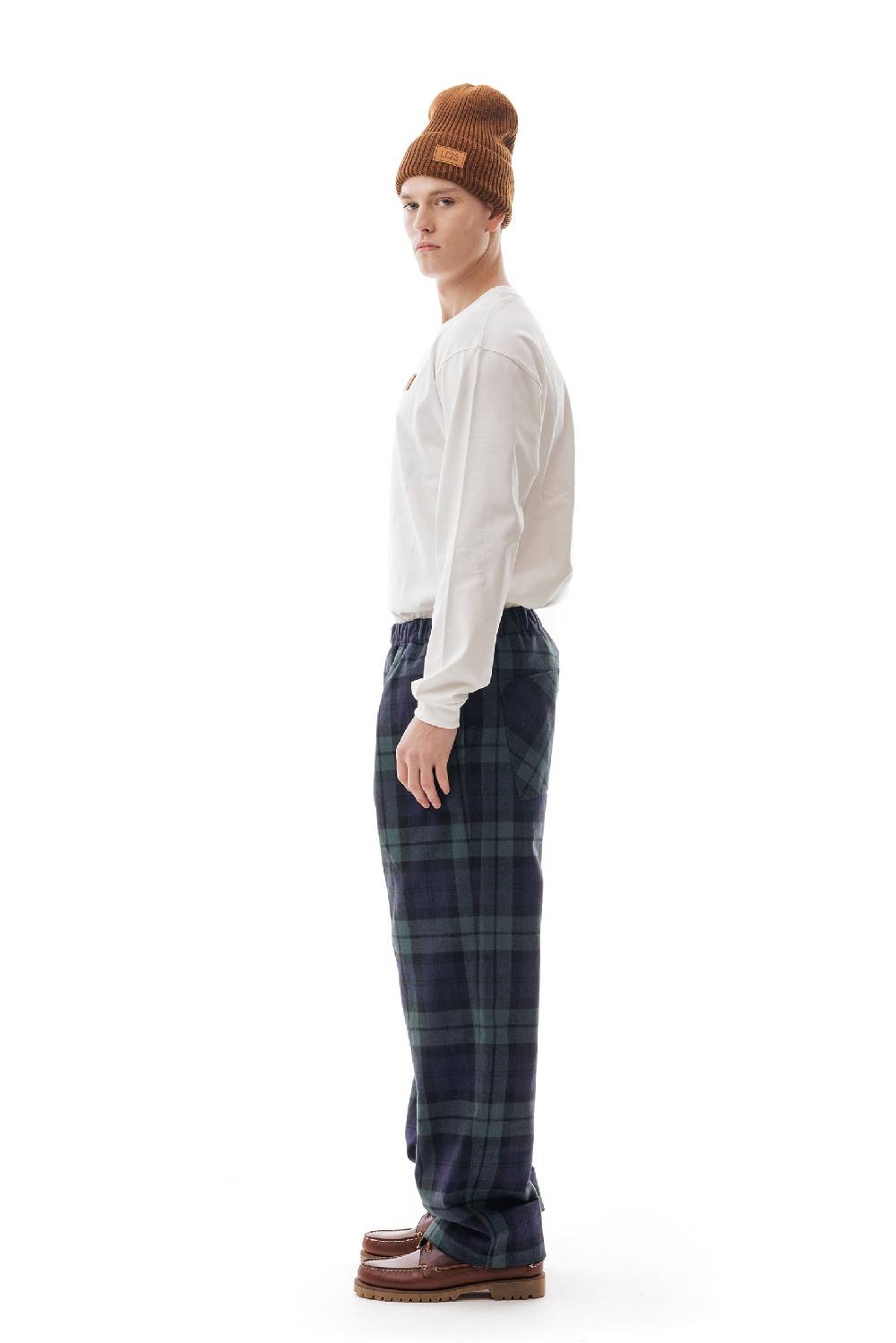 Lc23 Blackwatch Wool Pants Liquidazione