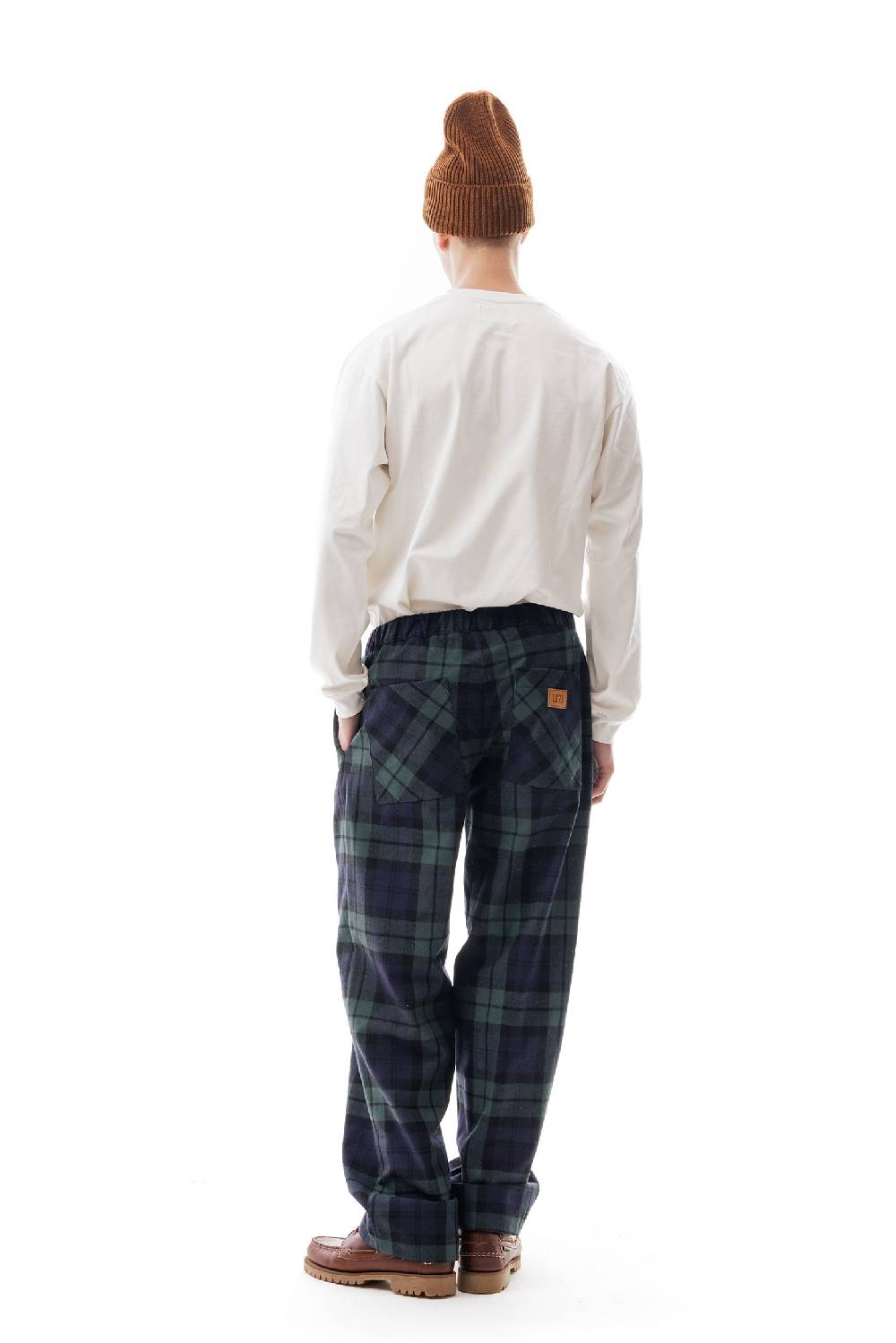 Lc23 Blackwatch Wool Pants Liquidazione