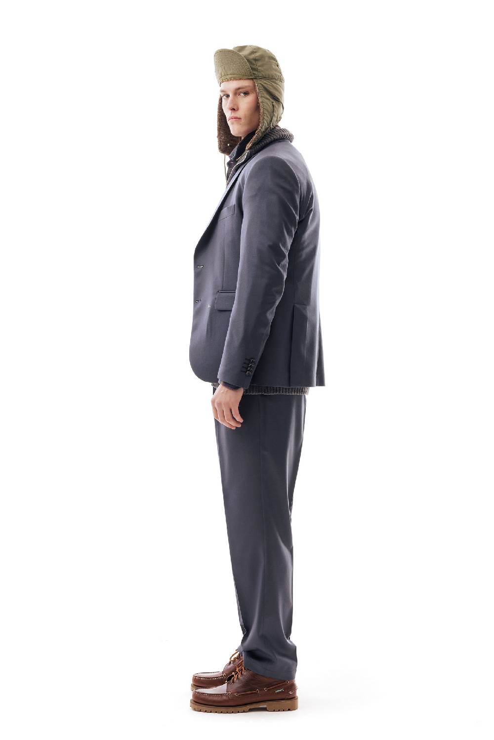 Lc23 Flannel Dark Grey Blazer Offerta settimanale