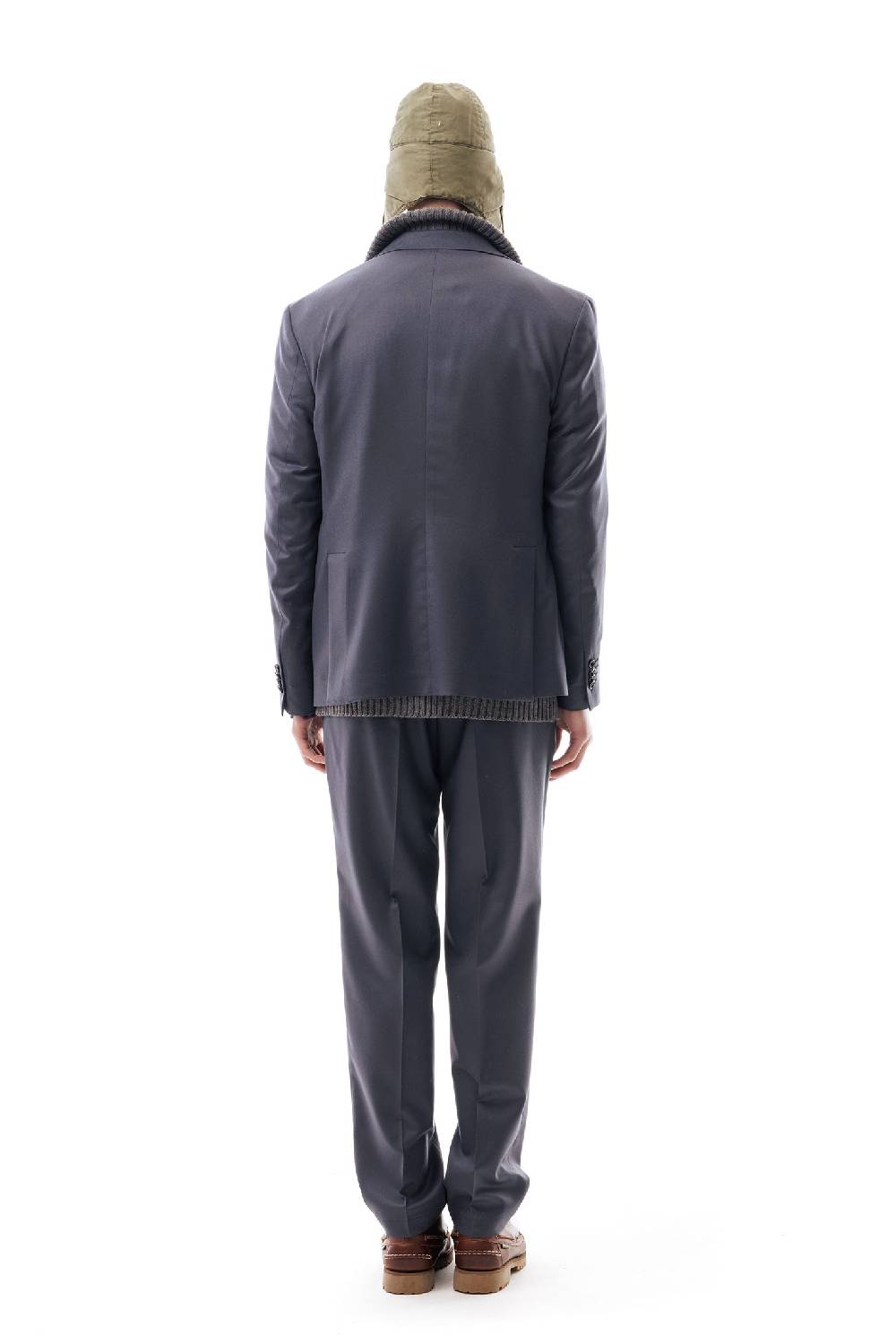 Lc23 Flannel Dark Grey Blazer Offerta settimanale