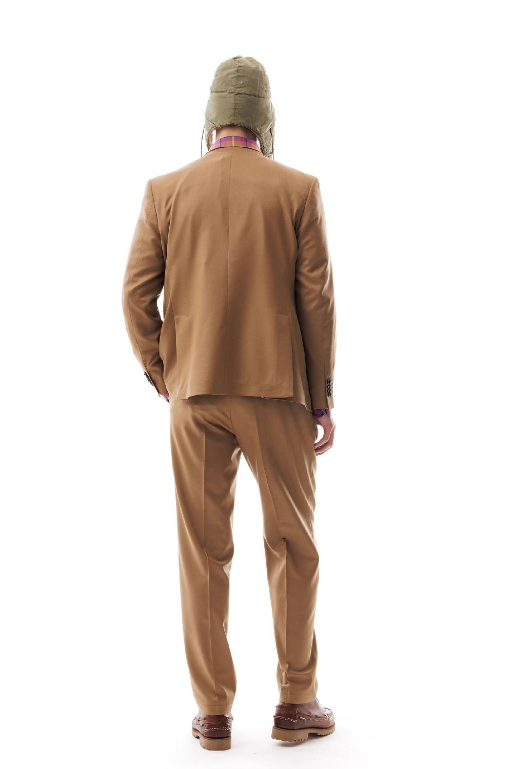 Lc23 Flannel Camel Blazer Rilascio limitato