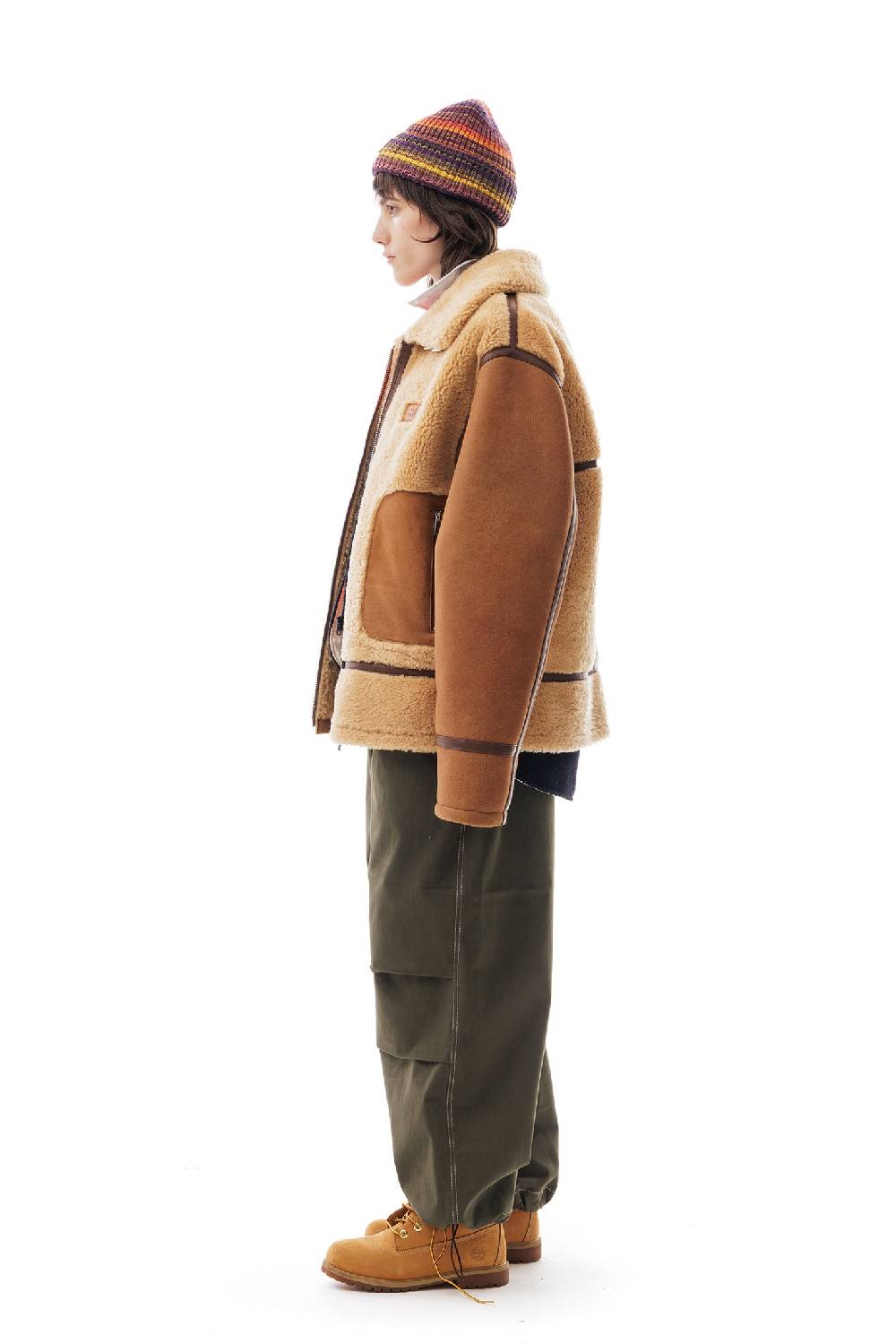 Lc23 Two-Side Shearling Jacket Ultimi due giorni