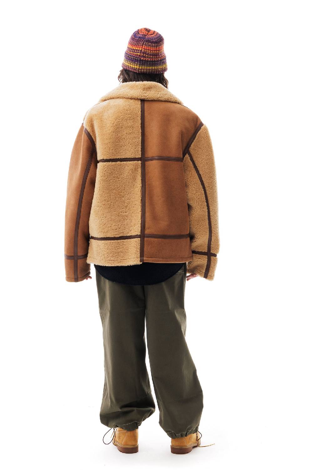 Lc23 Two-Side Shearling Jacket Ultimi due giorni