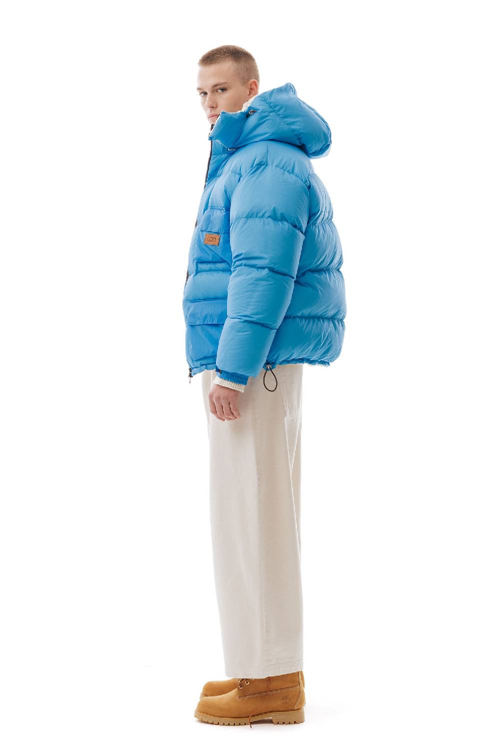 Lc23 Multipocket Down Jacket Blue Fino al 60% di sconto