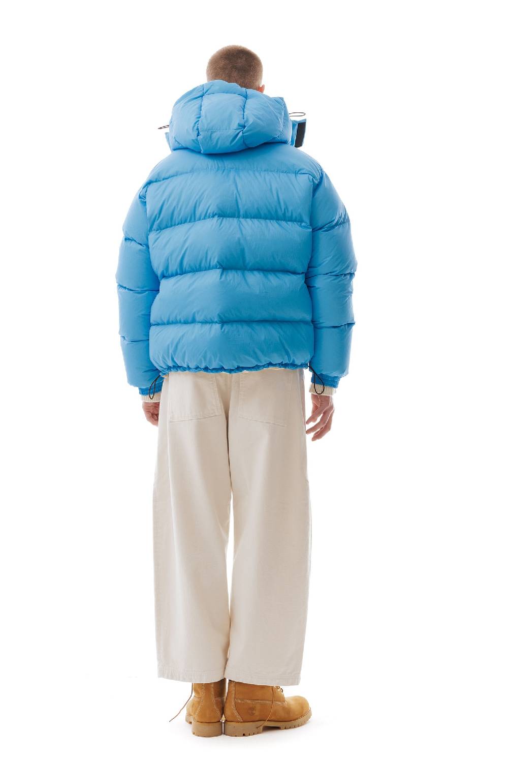 Lc23 Multipocket Down Jacket Blue Fino al 60% di sconto