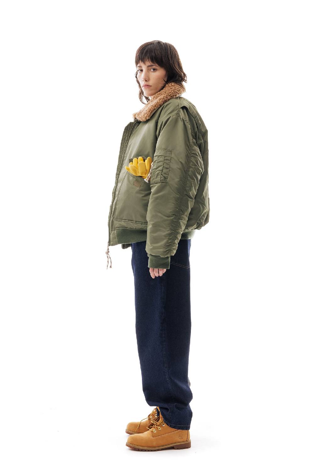 Lc23 Burger Club Bomber Jacket Fino al 65% di sconto