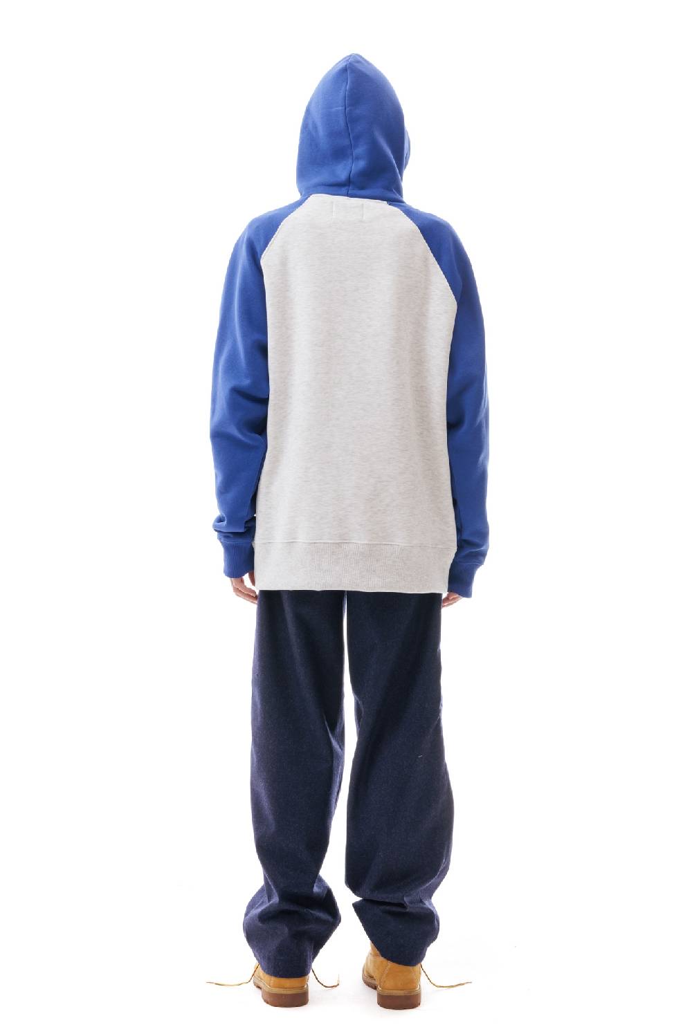 Lc23 Bicolor Hoodie Grey/Blue Offerta speciale della fabbrica