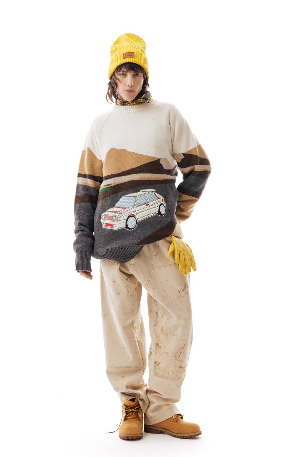 Lc23 Delta Jaquard Sweater 50% di sconto con spedizione gratuita