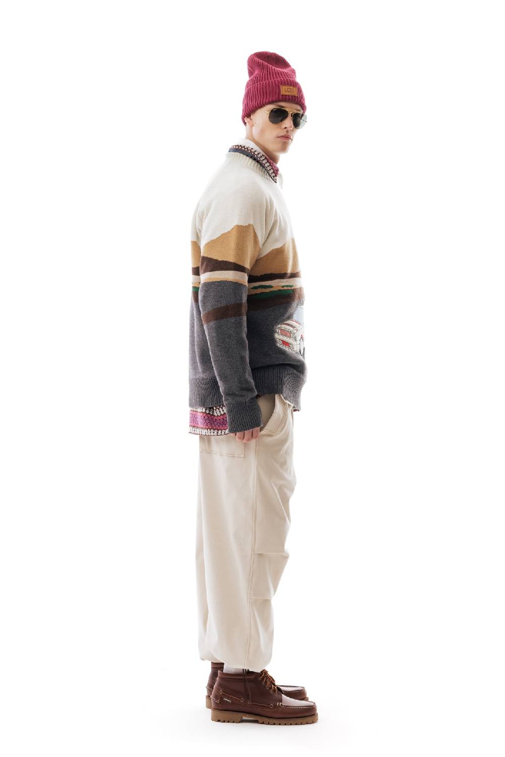 Lc23 Delta Jaquard Sweater 50% di sconto con spedizione gratuita