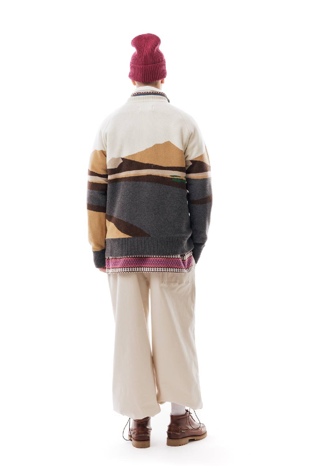 Lc23 Delta Jaquard Sweater 50% di sconto con spedizione gratuita