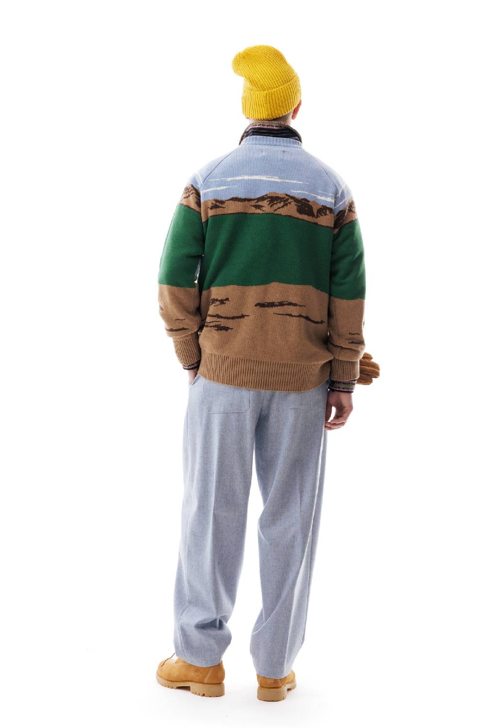 Lc23 Motocross Jaquard Sweater Trasporto libero internazionale