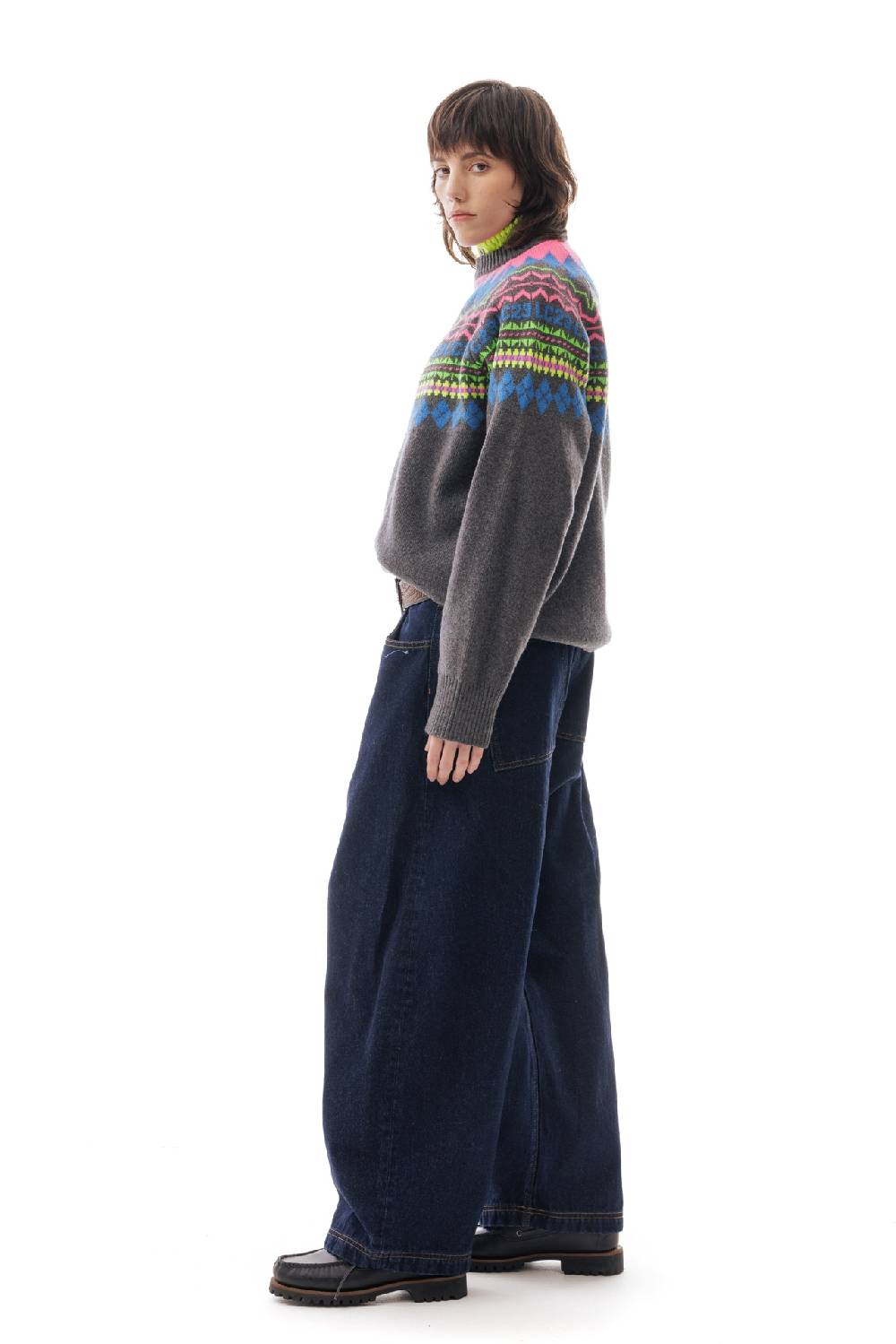 Lc23 LC23 Norvegian Sweater Grey Limitato a 3 giorni