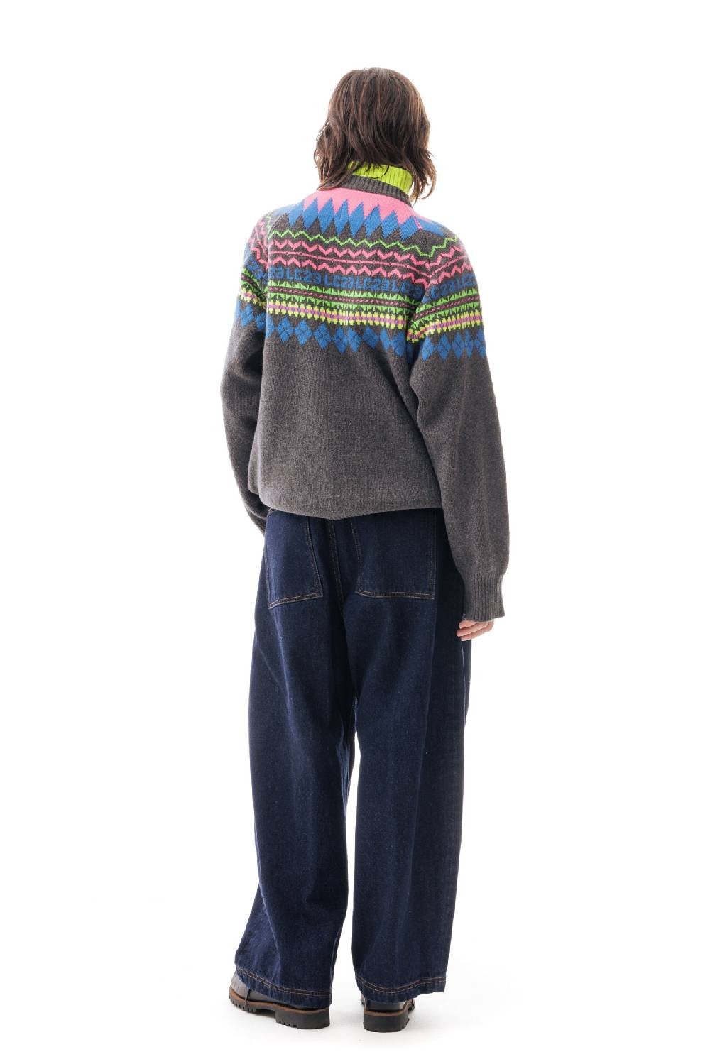 Lc23 LC23 Norvegian Sweater Grey Limitato a 3 giorni