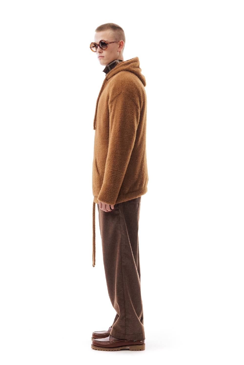 Lc23 Hoodie Sweater Camel Esporta salva