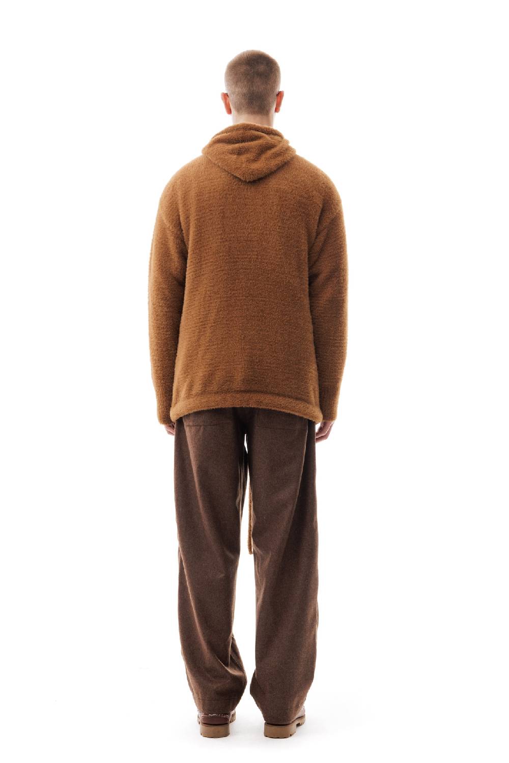 Lc23 Hoodie Sweater Camel Esporta salva