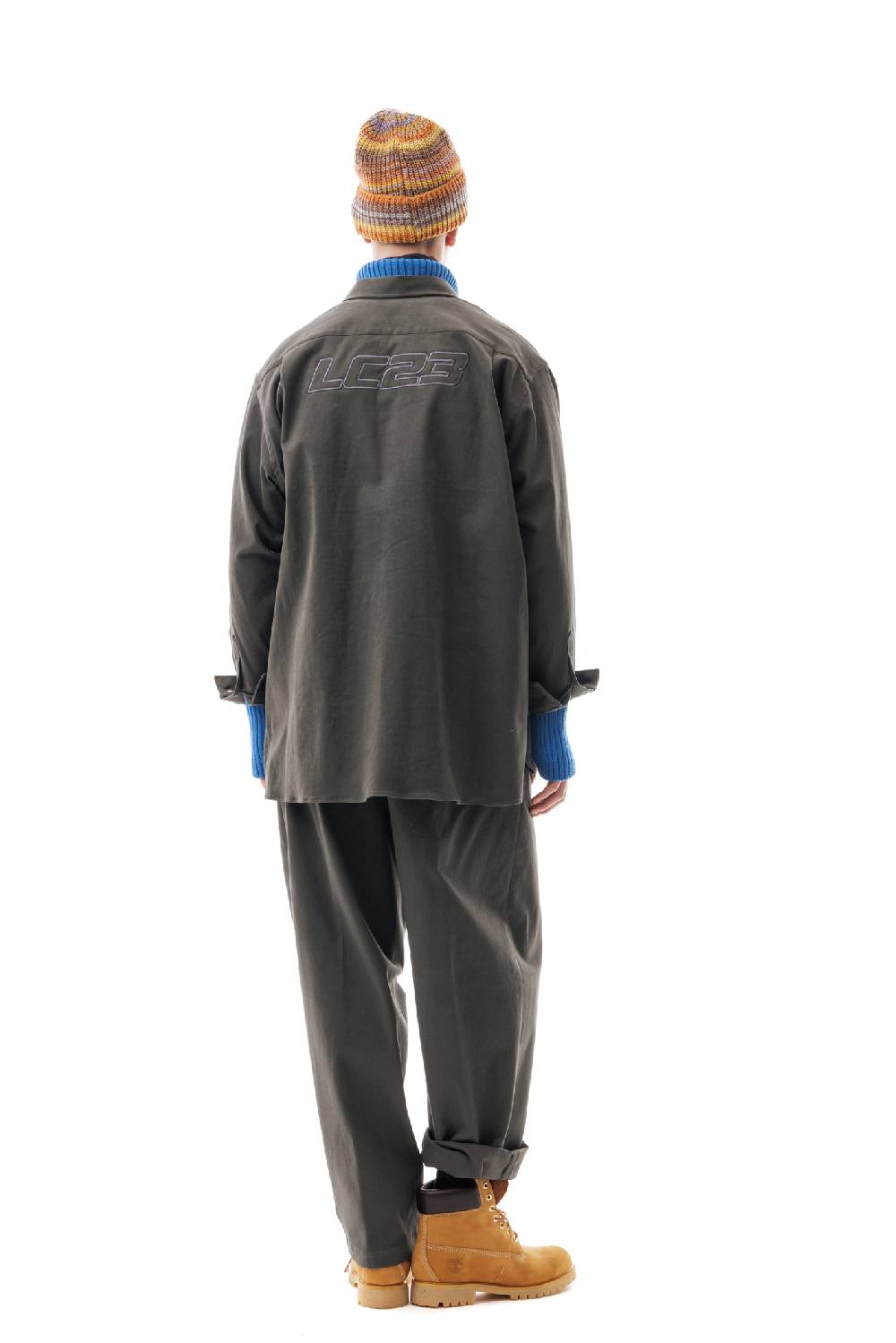 Lc23 Gabardina Overshirt Dark Grey Duty-free