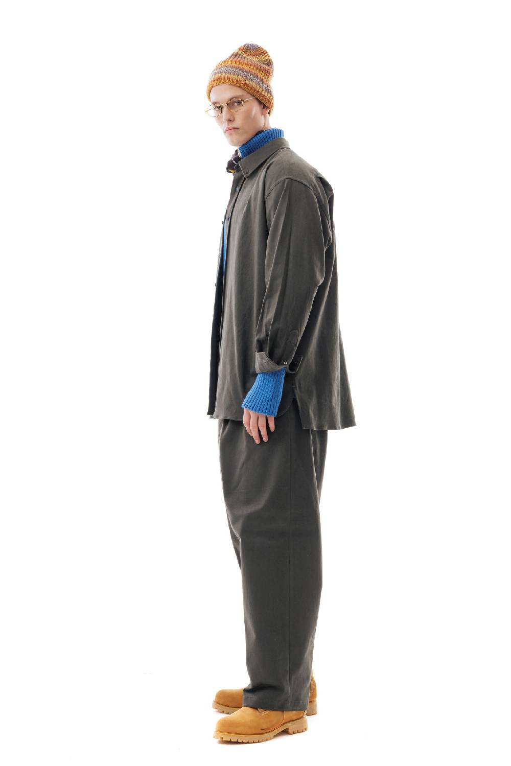 Lc23 Gabardina Overshirt Dark Grey Duty-free