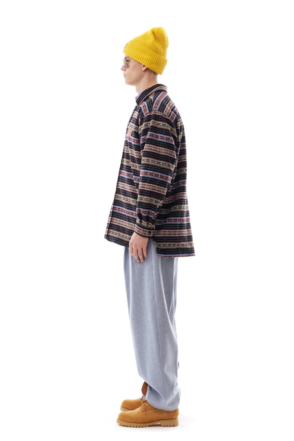 Lc23 Stripes Jaquard Overshirt 50% di sconto per tempo limitato