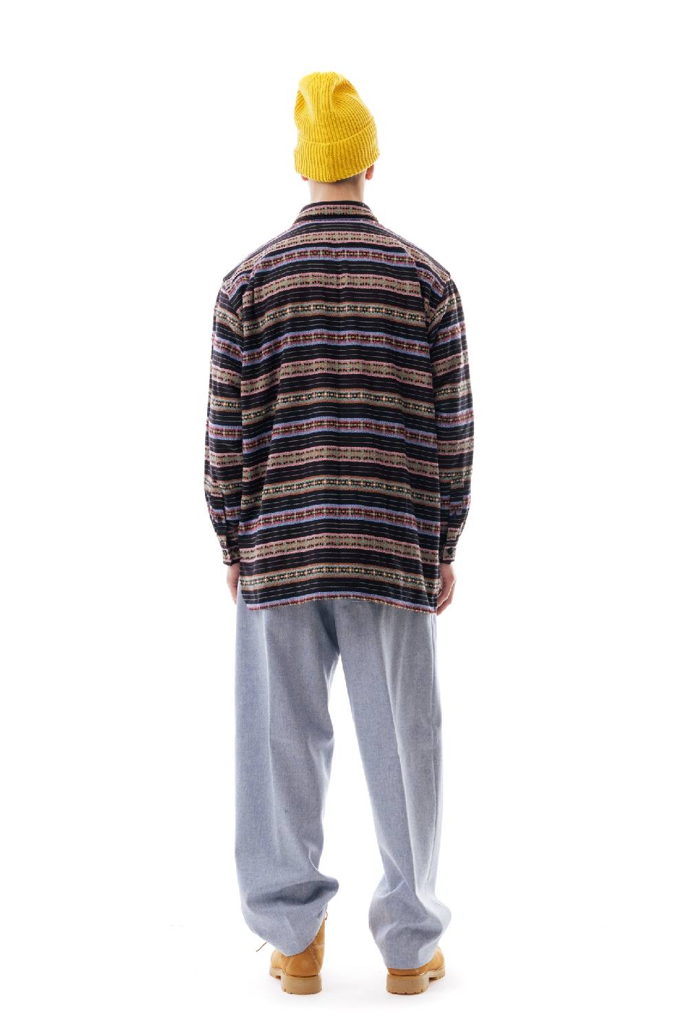 Lc23 Stripes Jaquard Overshirt 50% di sconto per tempo limitato