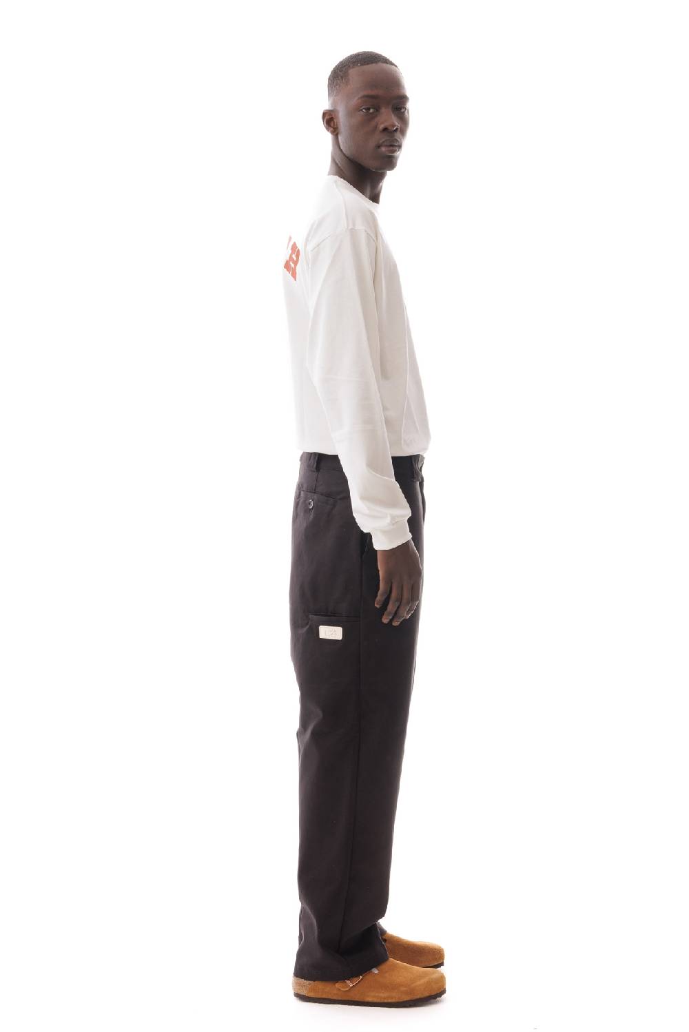 Lc23 Work Trousers Black Consegna Veloce