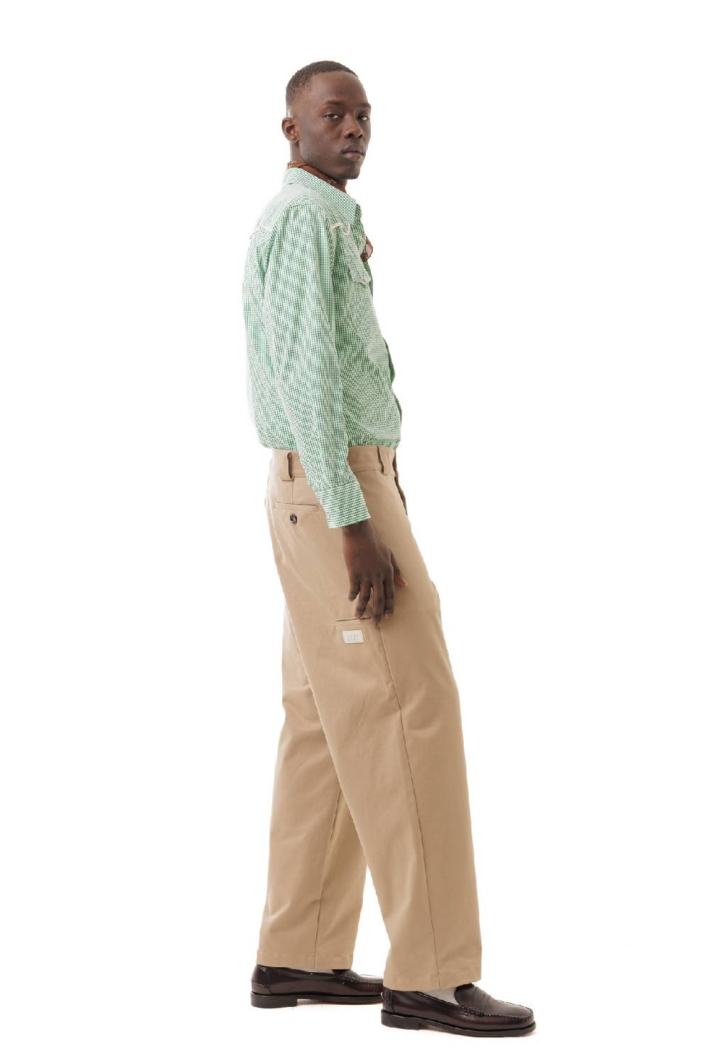Lc23 Work Trousers Beige Promozione Limitata