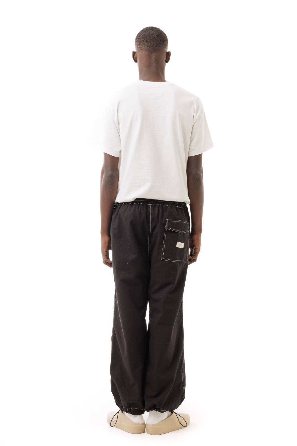Lc23 Paracadute Pants Black Affare Del Giorno