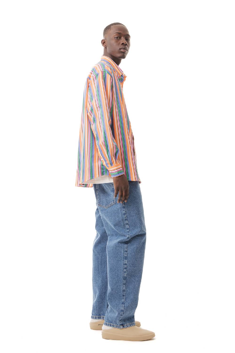 Lc23 Stripes Multicolor 1 Shirt Presa