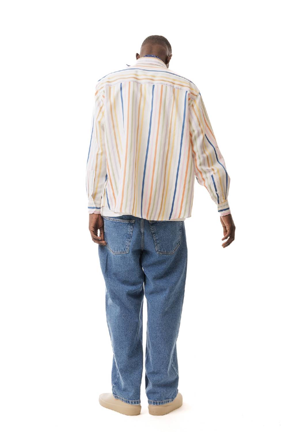 Lc23 Stripes Multicolor 2 Shirt Sconto