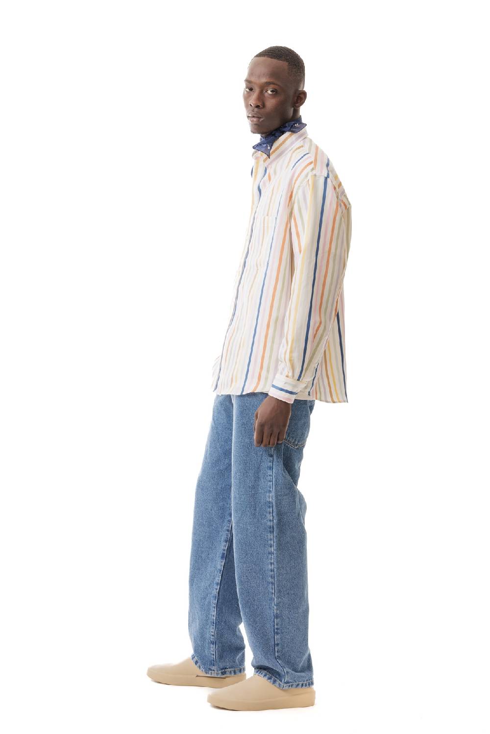 Lc23 Stripes Multicolor 2 Shirt Sconto
