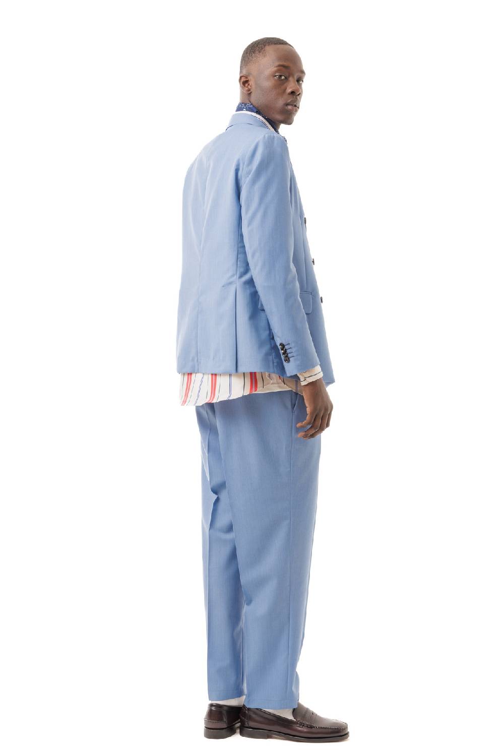Lc23 Blue Blazer In Vendita