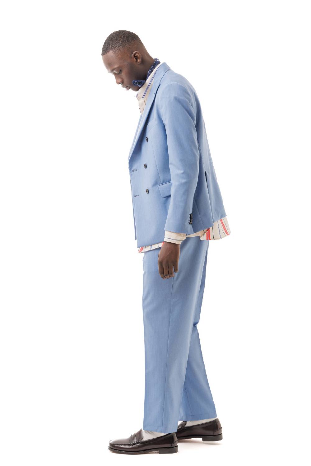 Lc23 Blue Blazer In Vendita