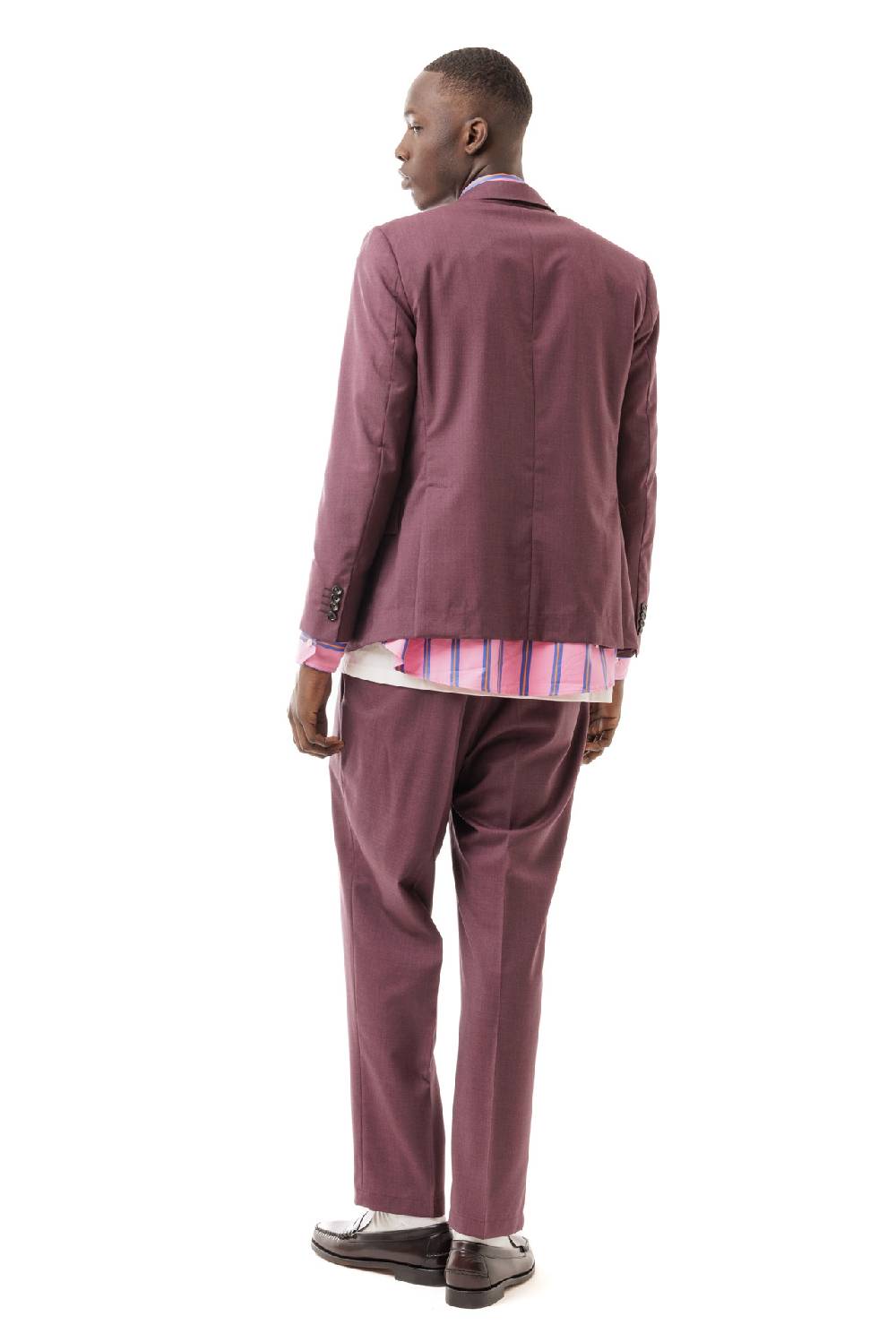 Lc23 Bordeaux Blazer Saldi