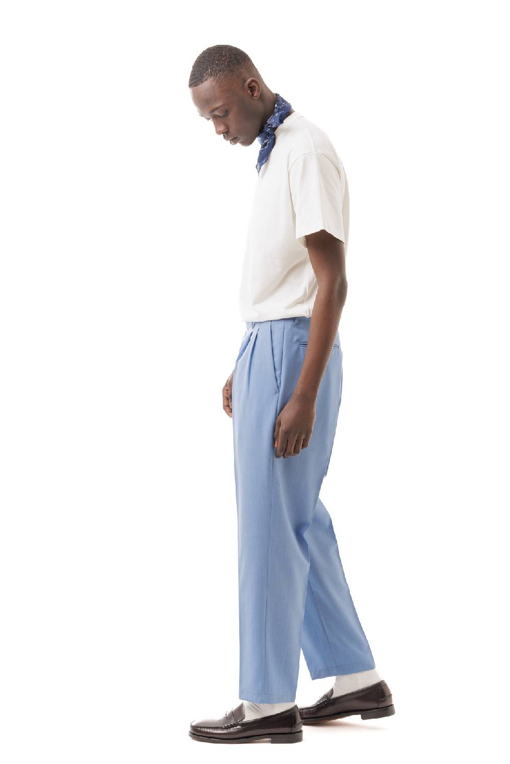 Lc23 Blue Trousers Vendita Calda