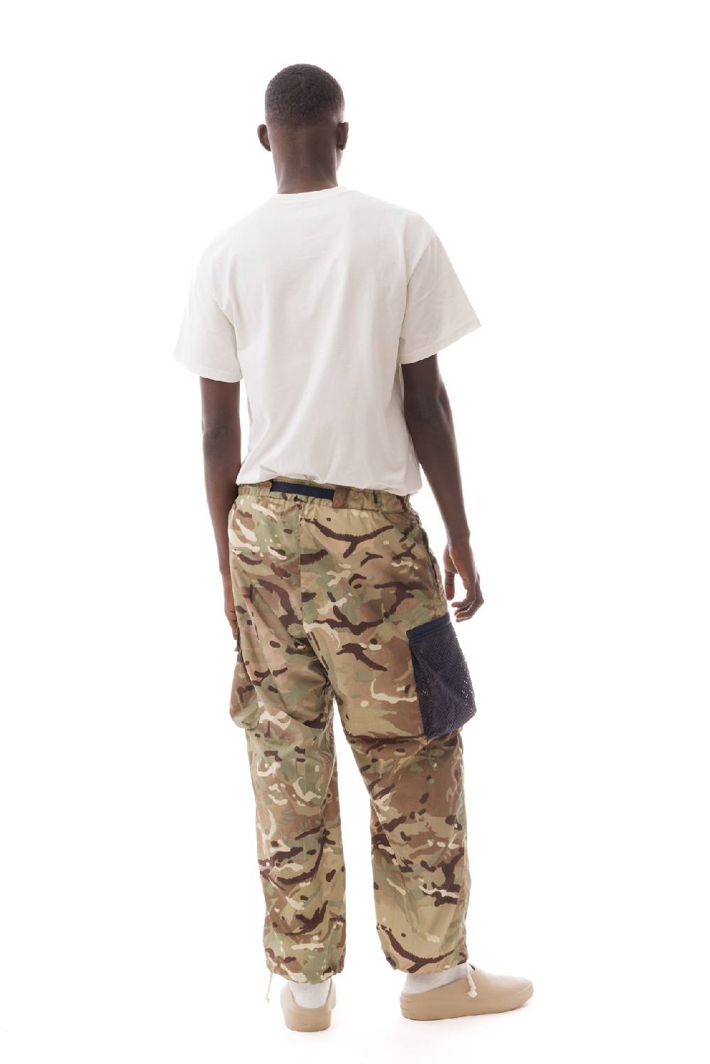 Lc23 Nylon Camo Cargo Pants I Più Venduti