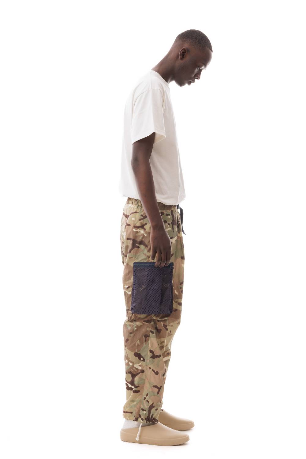 Lc23 Nylon Camo Cargo Pants I Più Venduti
