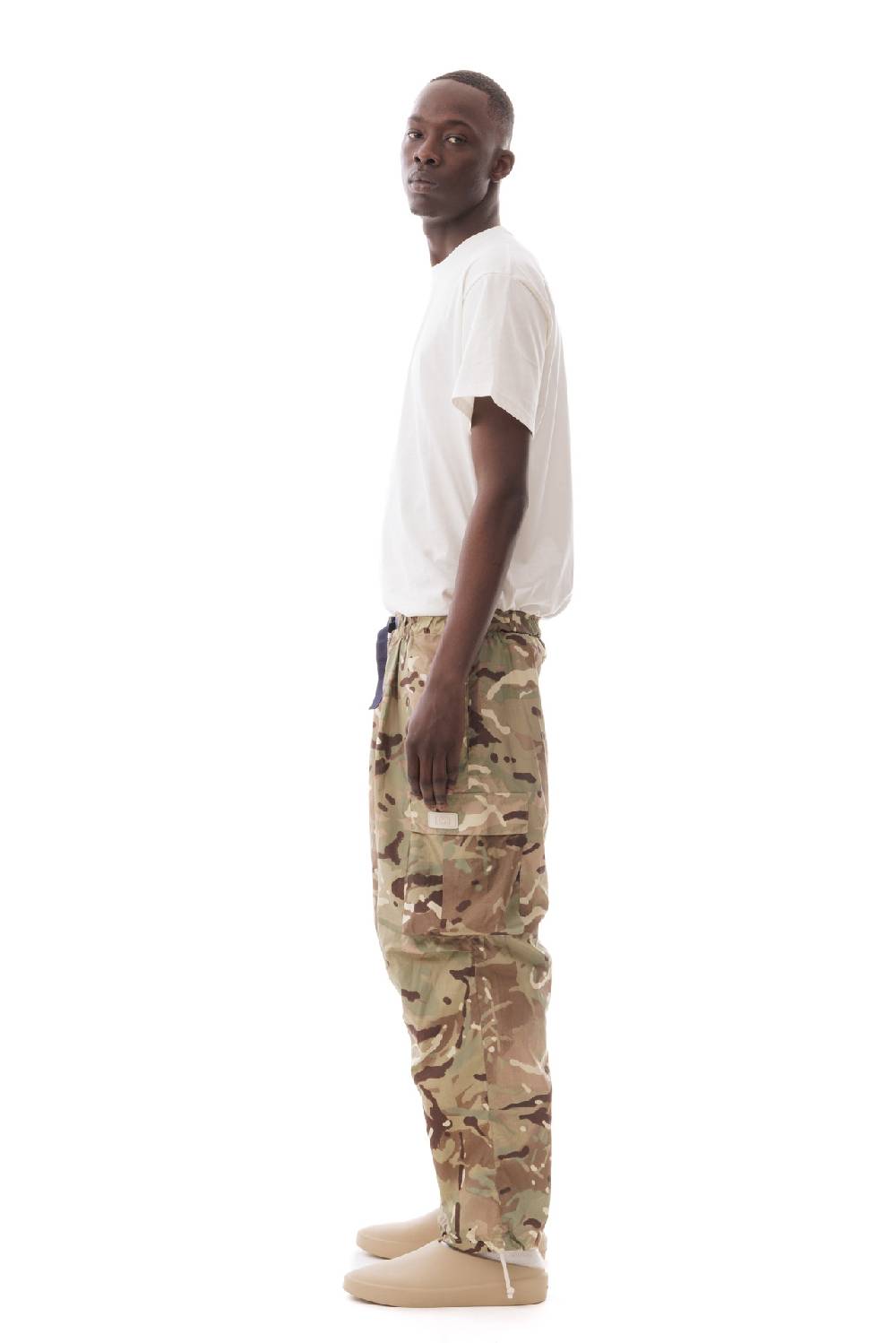 Lc23 Nylon Camo Cargo Pants I Più Venduti