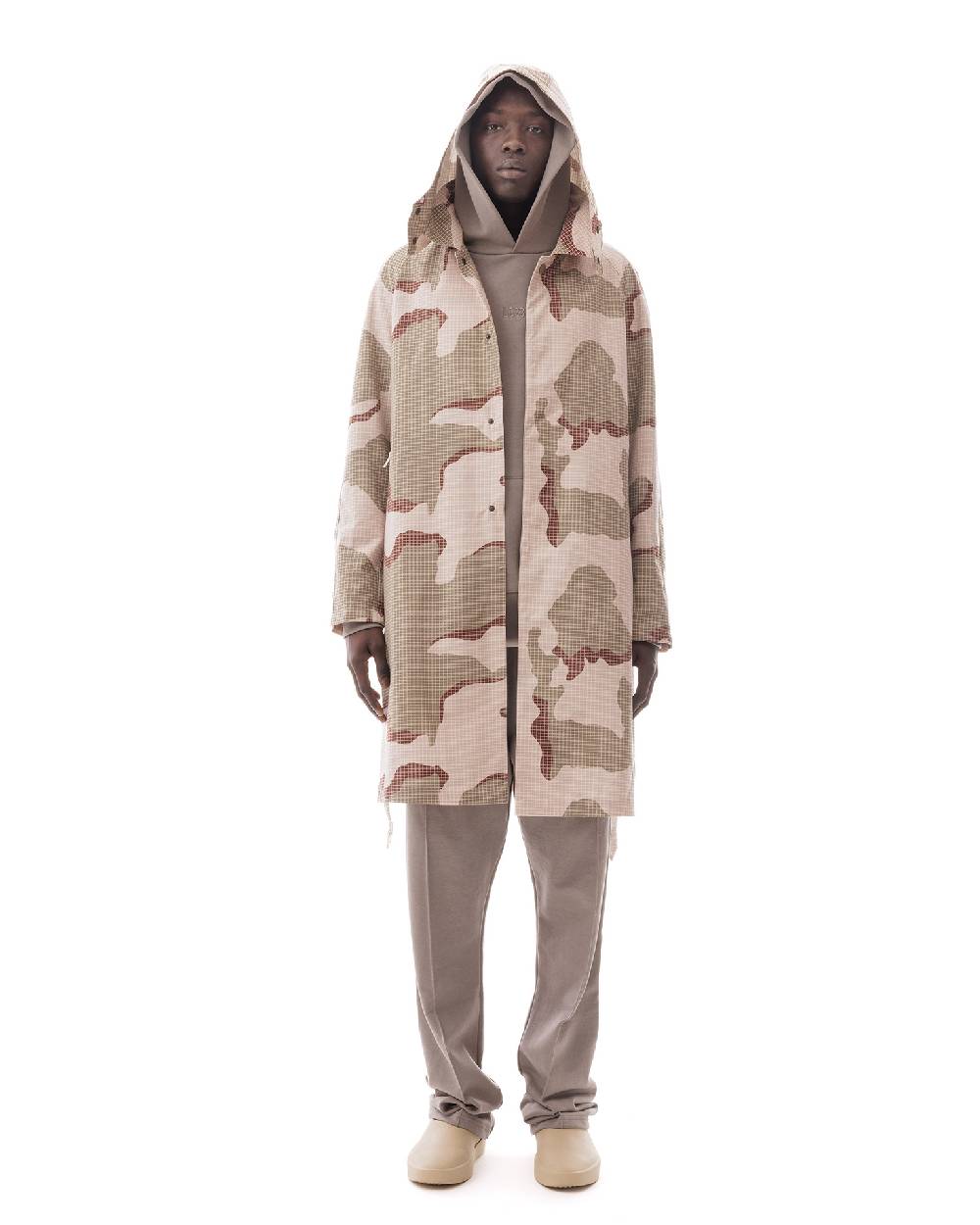 Lc23 Camo Trench In Saldo