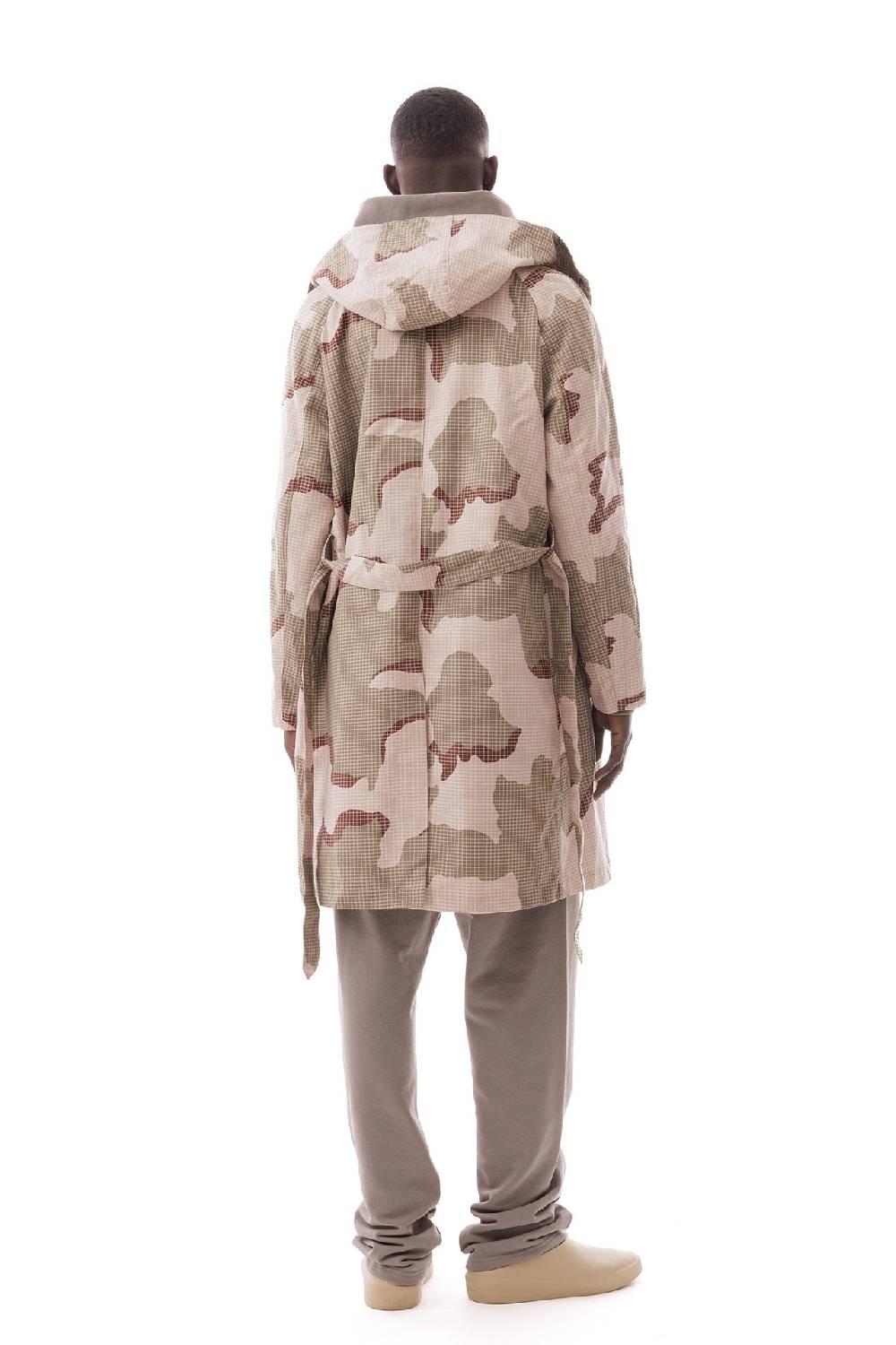 Lc23 Camo Trench In Saldo