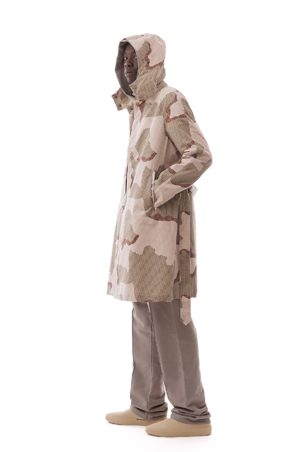 Lc23 Camo Trench In Saldo