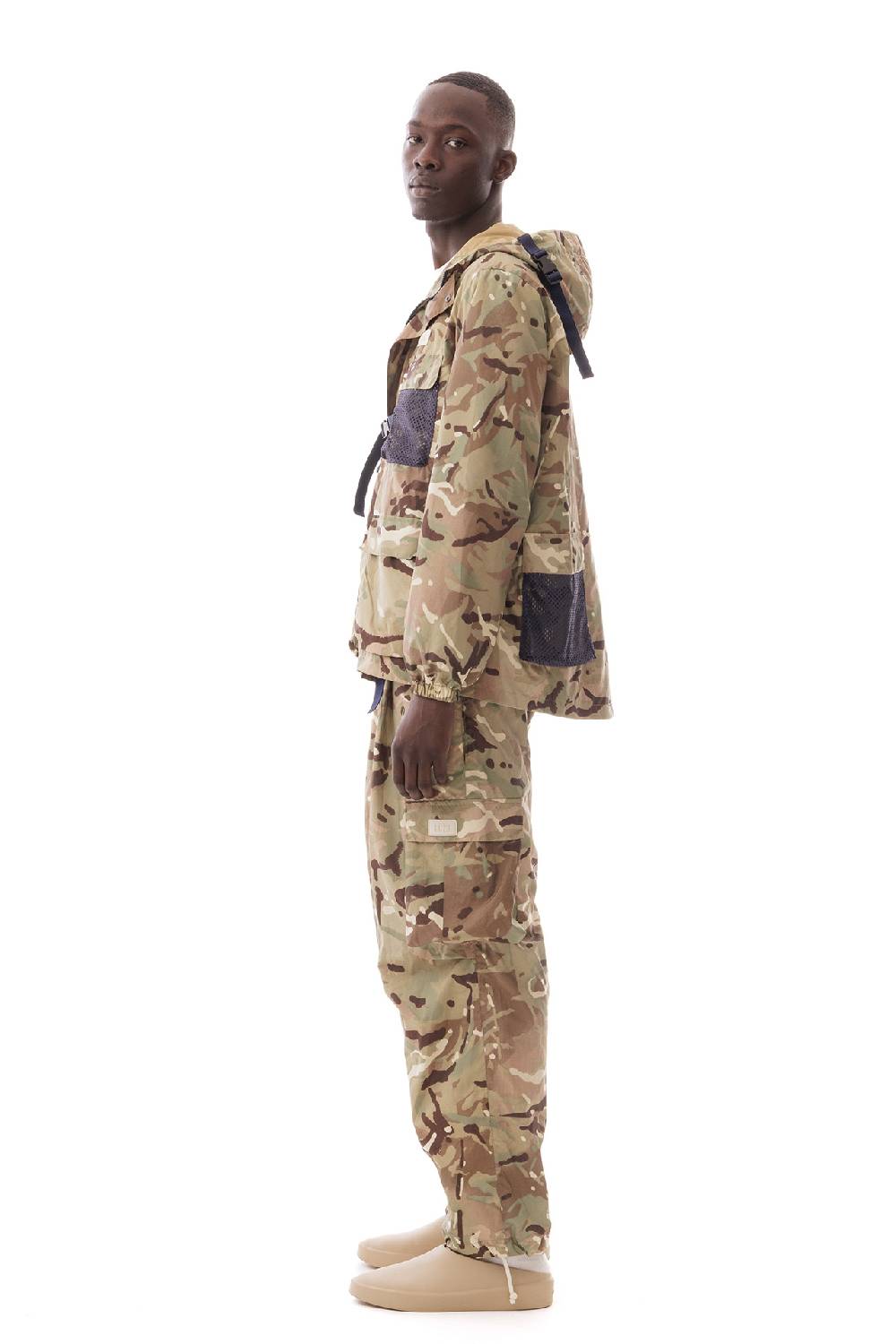 Lc23 Camo Technical Jacket Nuova