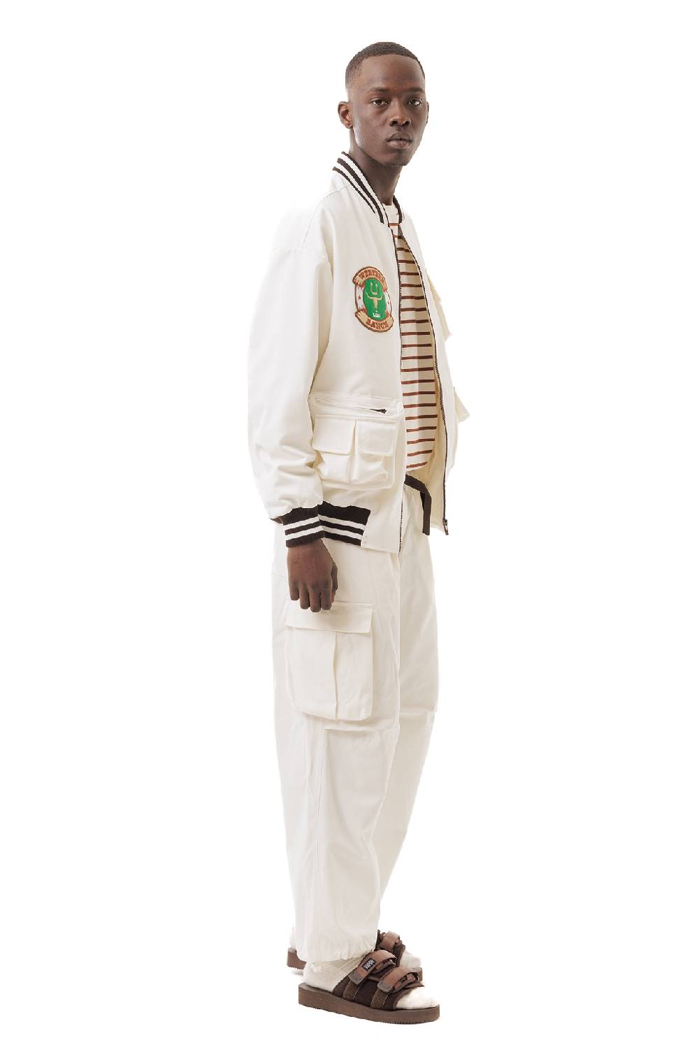 Lc23 Ranch Varsity Jacket Moda