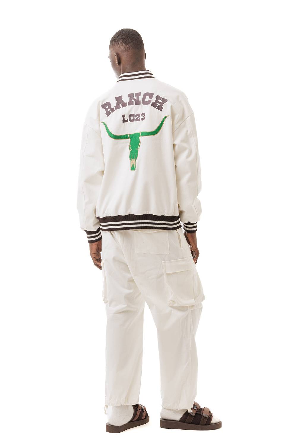 Lc23 Ranch Varsity Jacket Moda