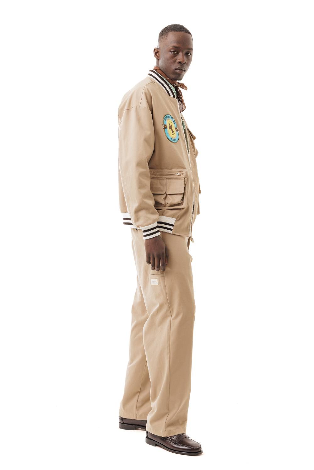 Lc23 Rodeo Varsity Jacket Spedizione gratuita
